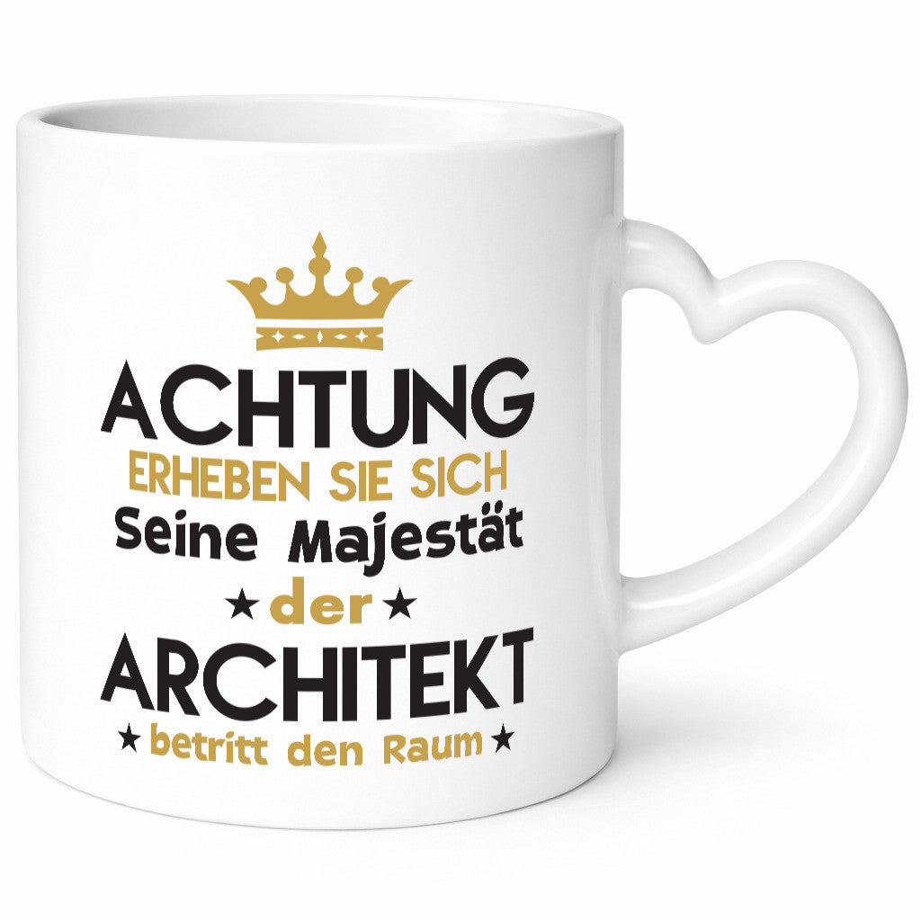 Seine Majestät Architekt | Architektur Büro Geschenkidee Arbeit Kollegen Humor