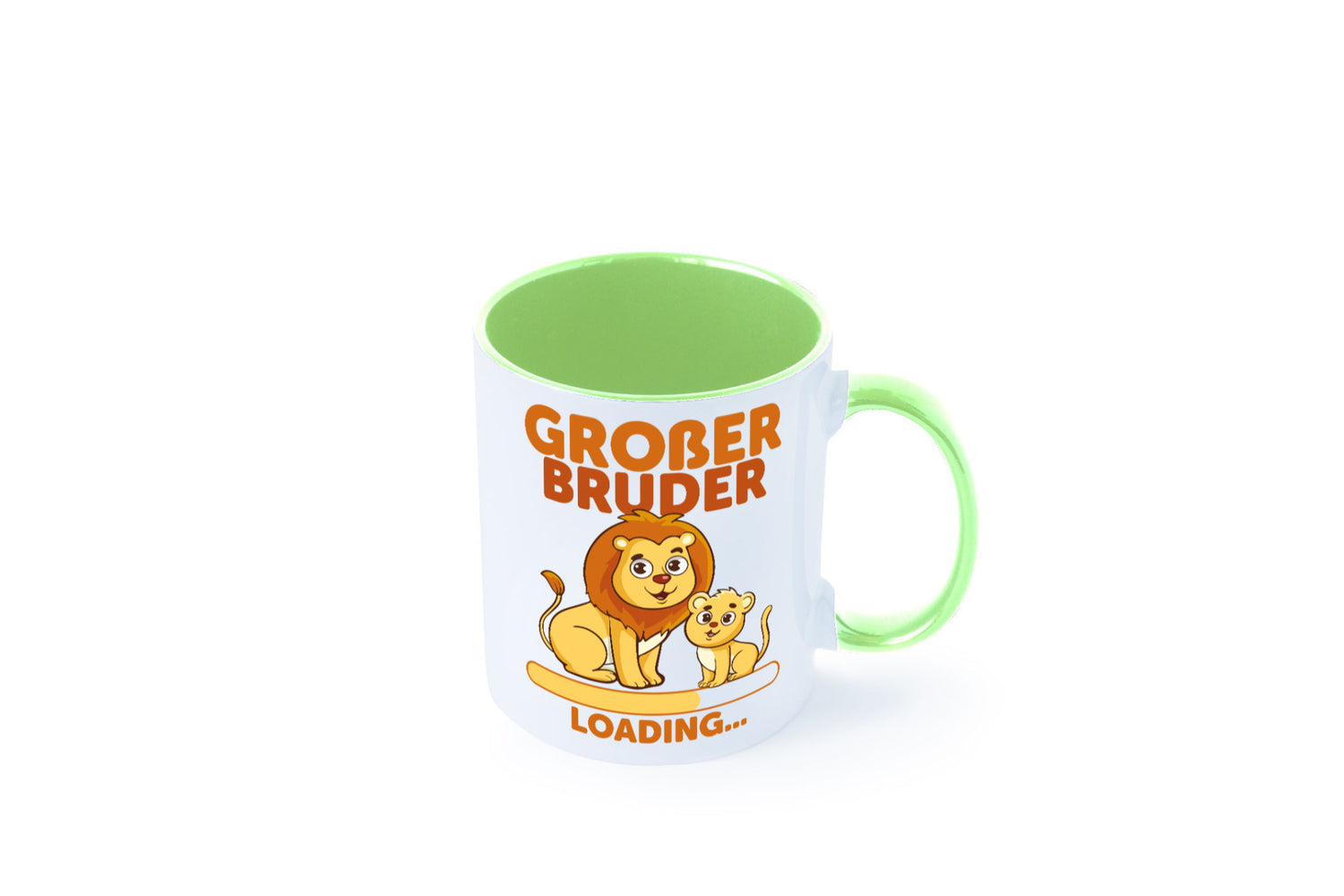 Großer Bruder Loading | Geschwister lustiger Spruch Geschenk Humor Geschenkidee