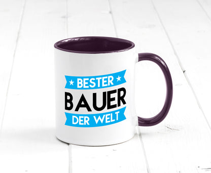 Bester Bauer | Bauernhof Landwirtschaft lustiger Spruch Geschenk Humor