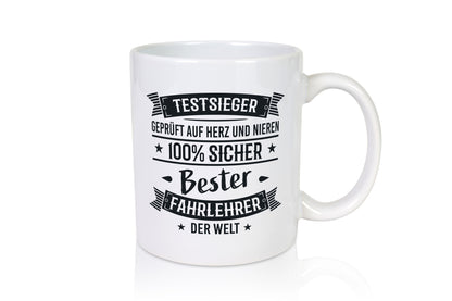 Testsieger, bester Fahrlehrer der Welt | Sternchen lustig Humor Geschenkidee