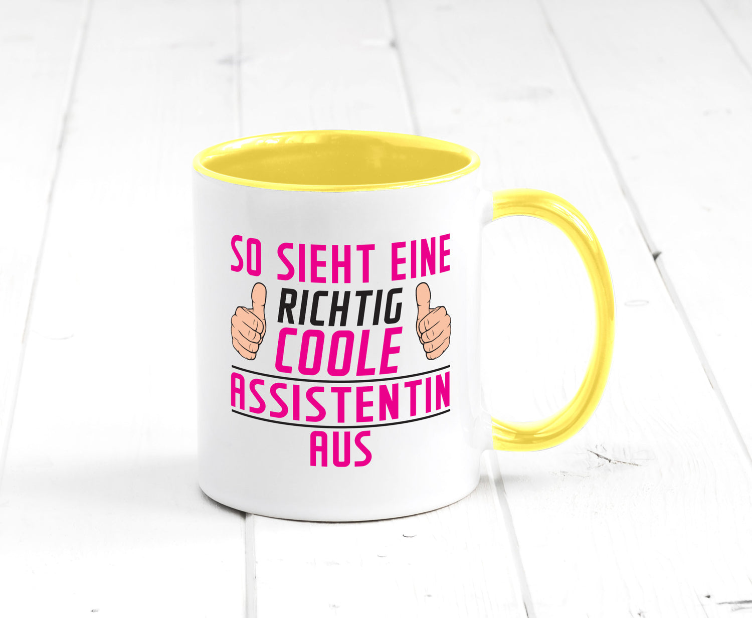 Richtig Coole Assistentin | Assistenz Hilfskraft lustig Humor Geschenkidee