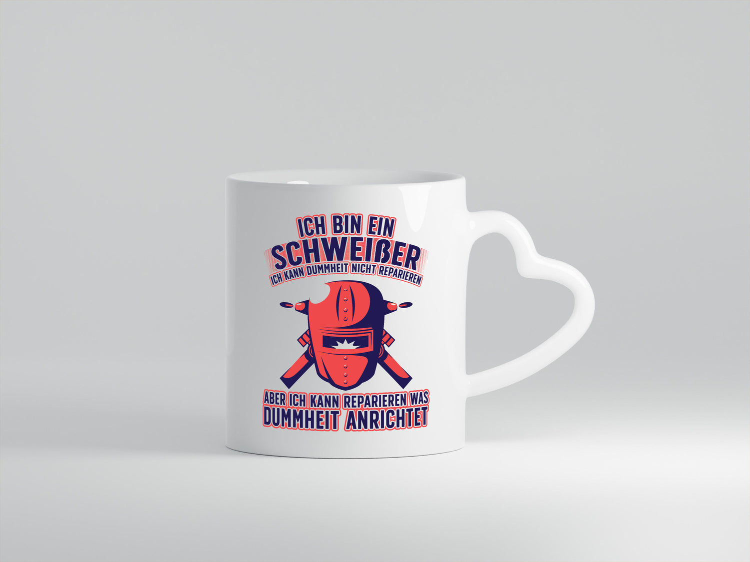 Ich bin ein Schweißer | Reparieren was dummheit anrichtet Geschenkidee Humor