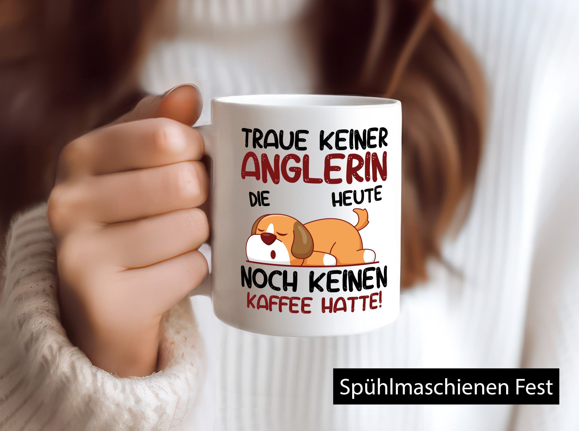 Keine Bessere Anglerin | Angeln Fischerin lustig Humor Geschenkidee Geschenk