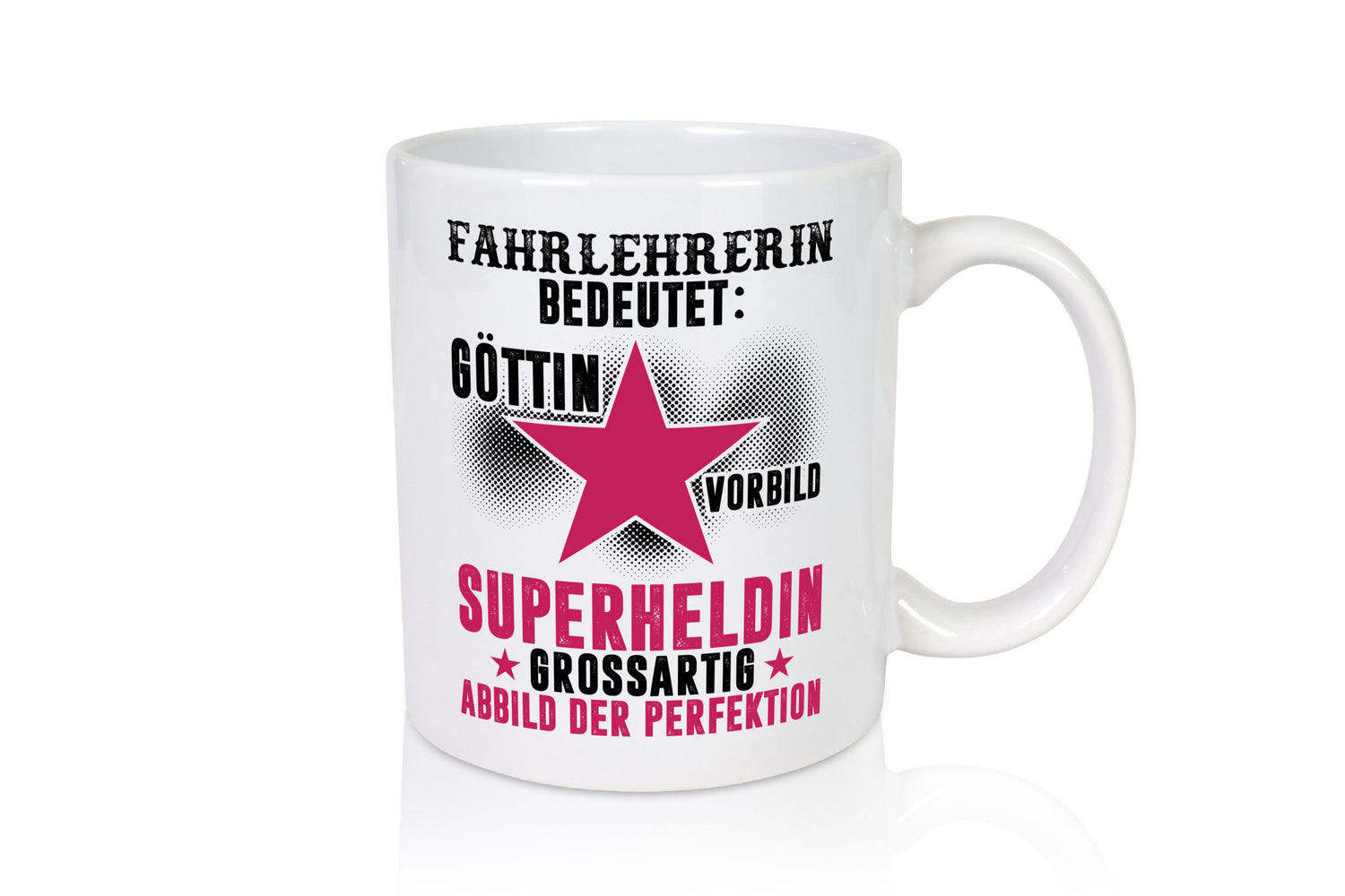 Bedeutung von Fahrlehrerin| Fahrschule lustiger Spruch Geschenk Humor