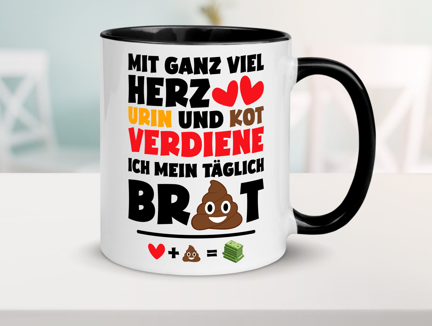 Pflegekraft | Altenpfleger Krankenschwester Geschenkidee Humor Tasse
