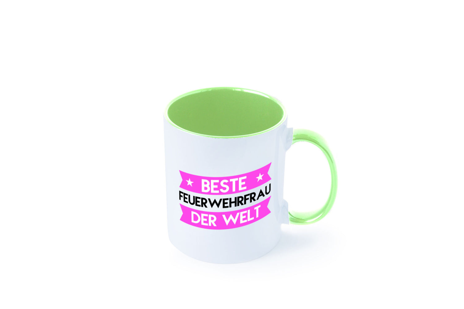 Bester Feuerwehrfrau | Feuerwehr lustig Humor Geschenkidee Geschenk Tasse
