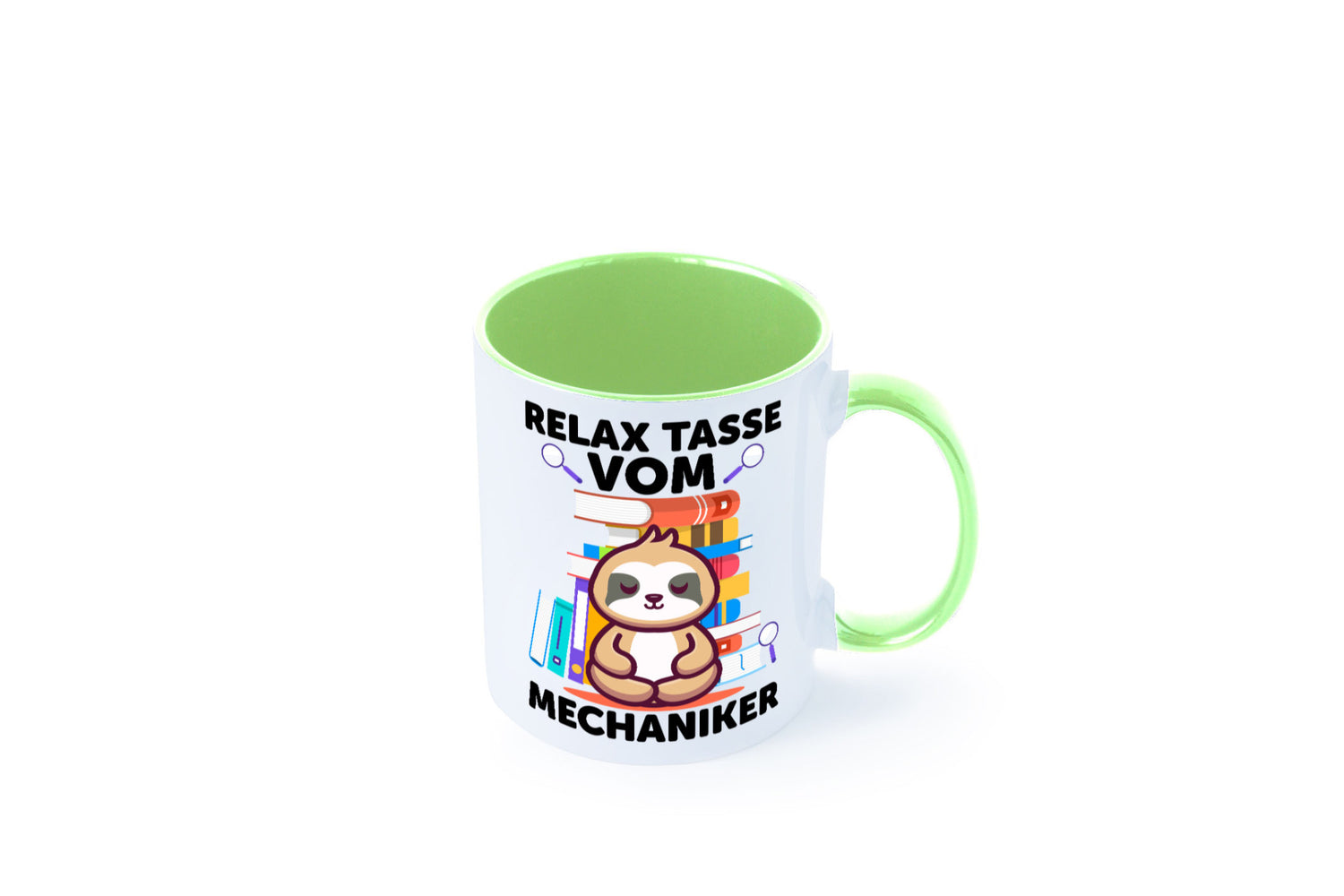 Relax Tasse: Mechaniker | KFZ Werkstatt lustig Humor Geschenkidee Geschenk Tasse