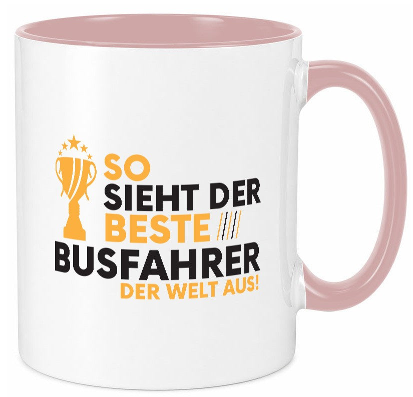 Der Weltbeste Busfahrer | Berufsfahrer Fahrer Geschenkidee Arbeit Kollegen Büro Tasse
