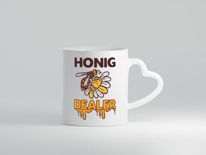 Honig Dealer | Bienen Imker lustiger Spruch Geschenk Humor Geschenkidee Tasse