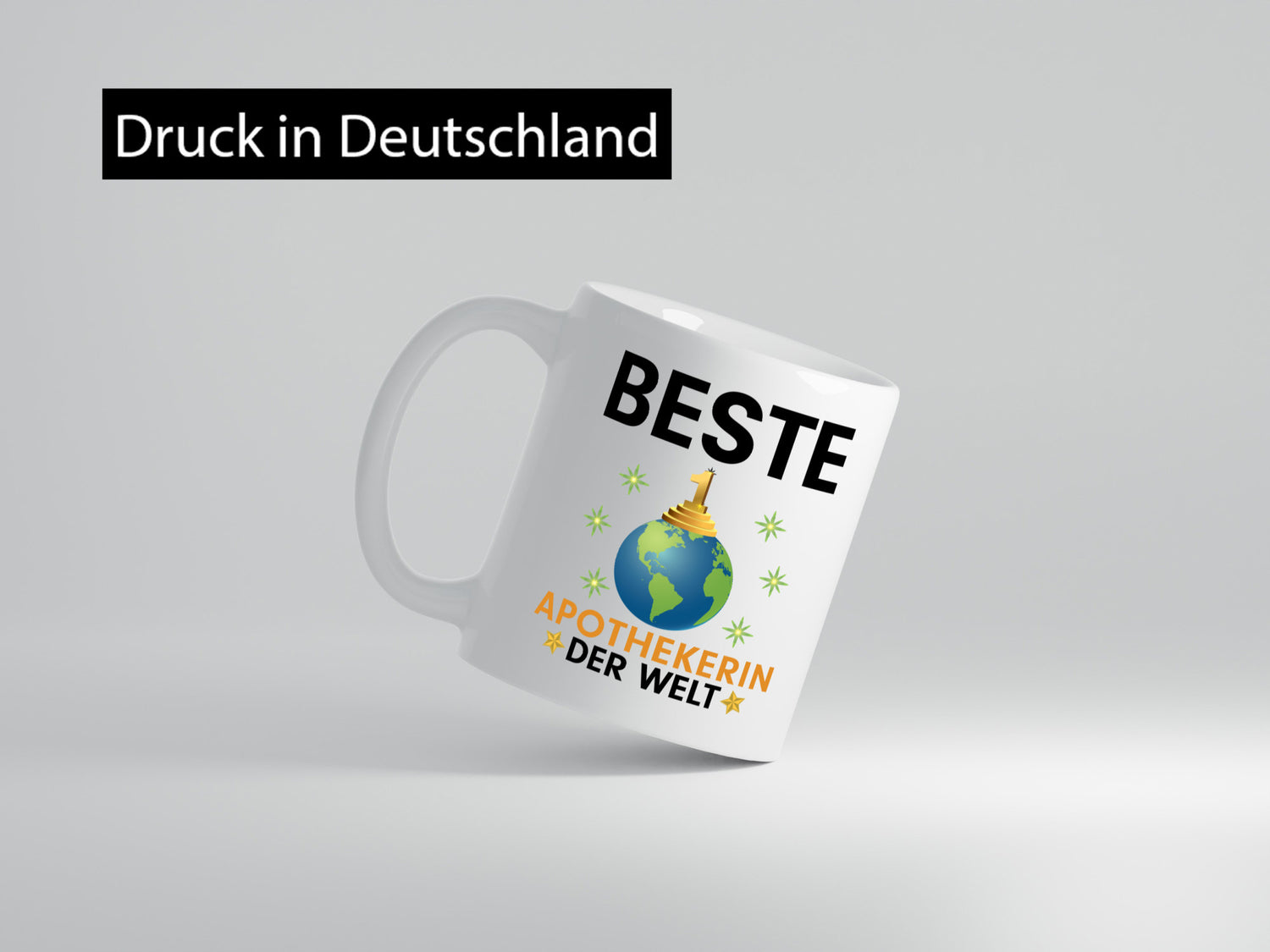 Welt Beste Apothekerin | Apotheke Pharmazie Geschenk Humor Geschenkidee