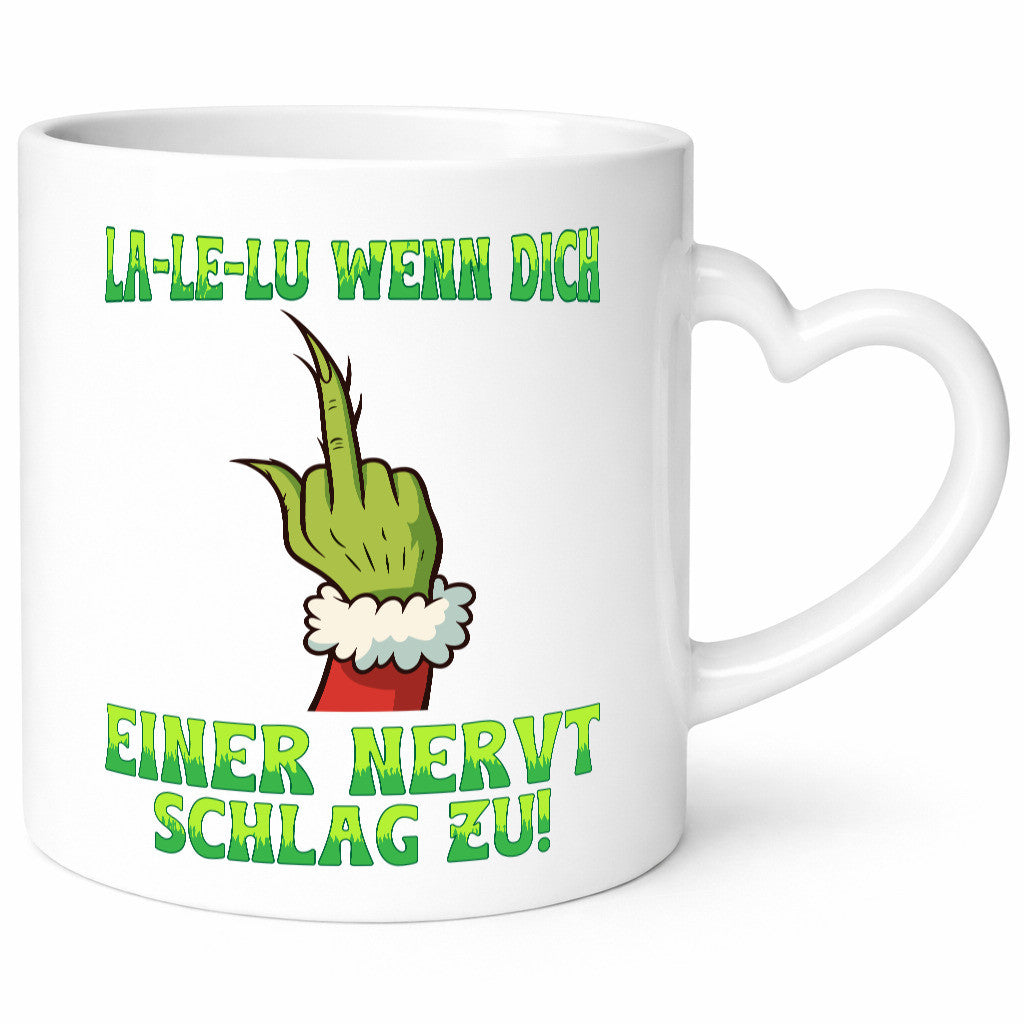 La Le Lu | Weihnachten Weihnachtsmuffel Lichter vl14 Geschenkidee Humor Tasse