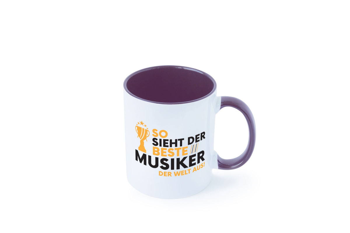 Der Weltbeste Musiker | Musik Musikant lustig Humor Geschenkidee Geschenk Tasse