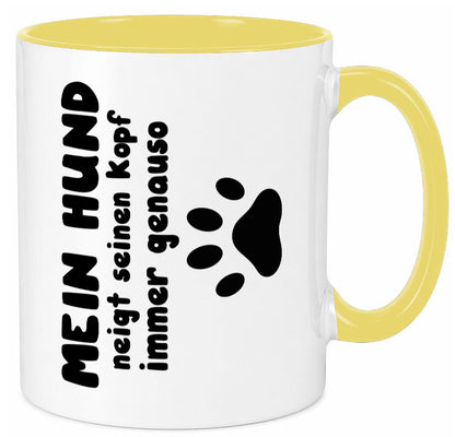 Mein Hund | lustige Tasse Hundebesitzer Humor lustiger Spruch Geschenk