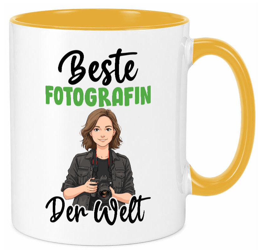 Beste Fotografin | Fotografie Kamera v2 lustiger Spruch Geschenk Humor