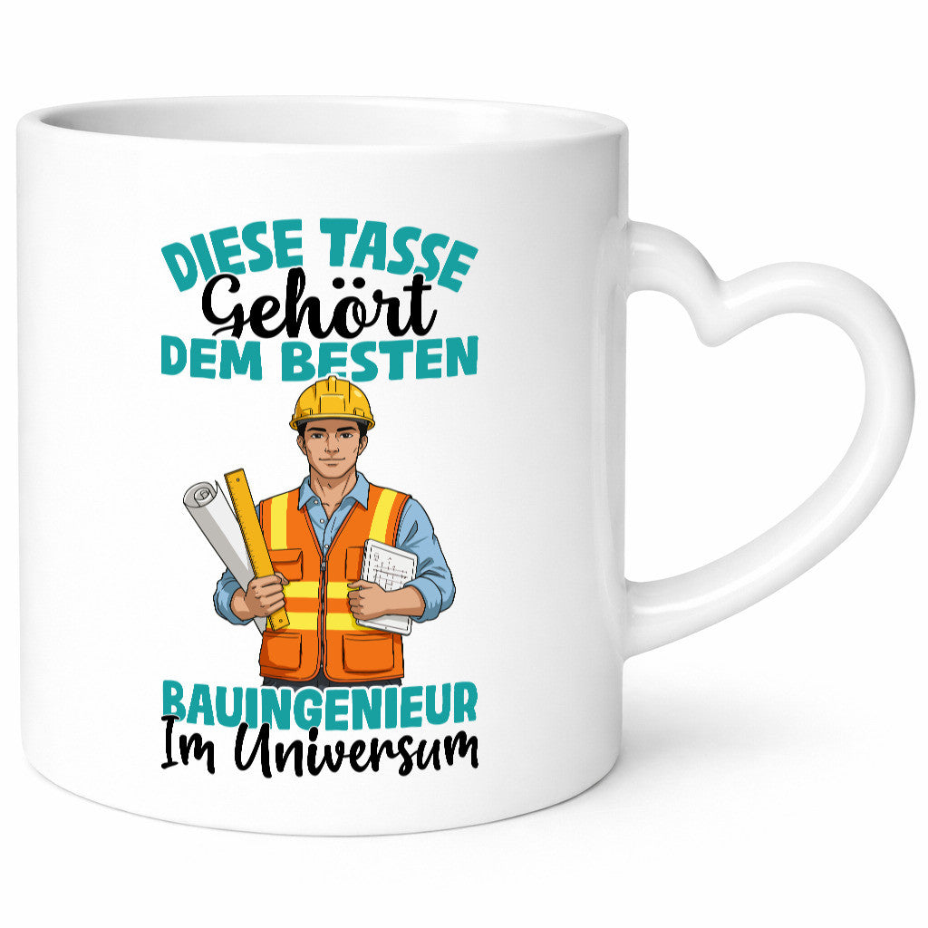 Im Universum: Bauingenieur | Ingenieur Geschenk Humor Geschenkidee lustiger