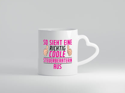 Richtig Coole Steuerberaterin | Beruf Steuer Beratung lustig Arbeit Kollegen