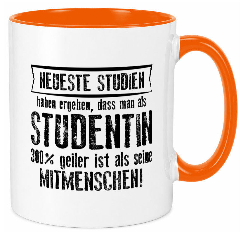 Neuste Studien: Studentin | Uni Studium Universität Geschenk Humor Geschenkidee