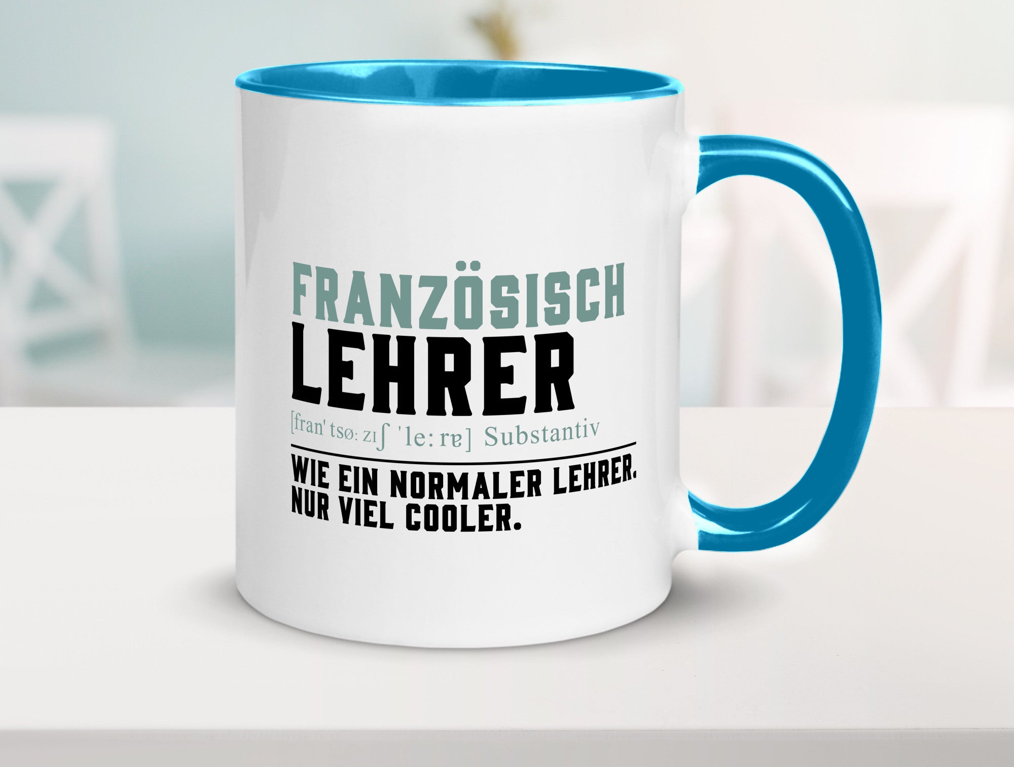 Französischlehrer | Lehrer Unterricht Lieblingslehrer lustig Humor Geschenkidee