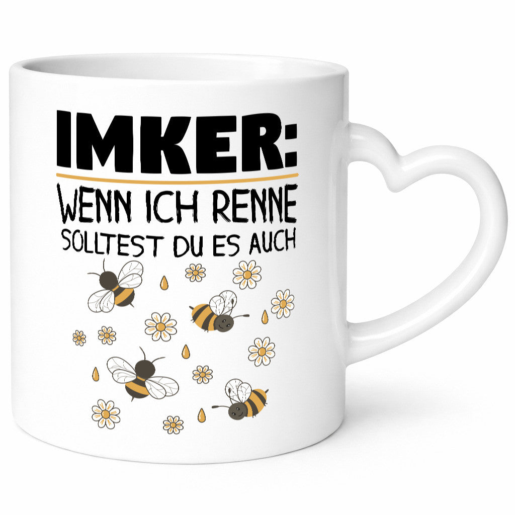 Imker Motiv | Beruf Tasse lustiger Spruch Imkerei Geschenkidee Arbeit Kollegen
