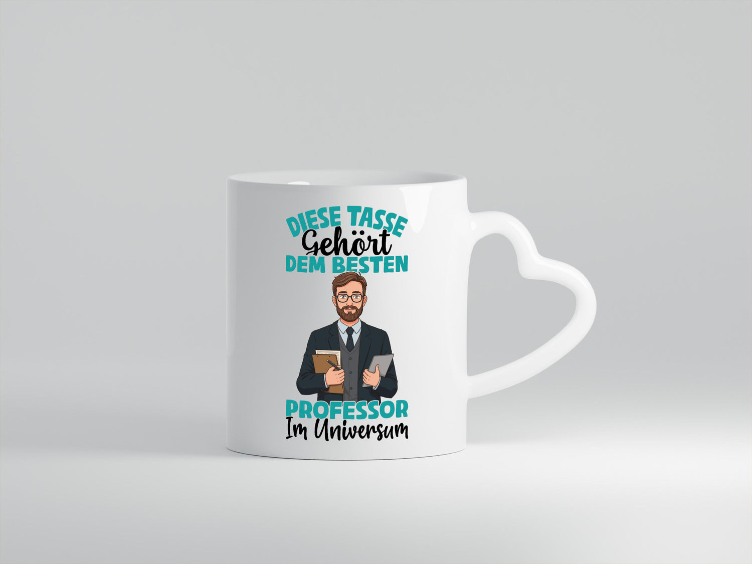 Im Universum: Professor | Uni Universität Humor Geschenkidee Tasse