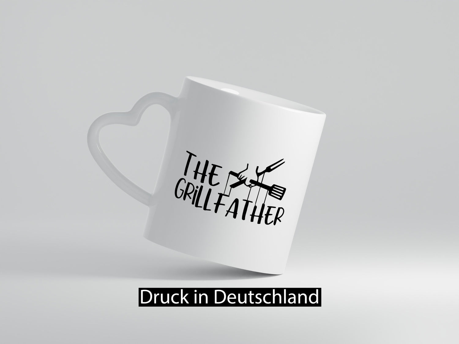 The Grill Father | Bester meister Papa lustiger Spruch Geschenk Humor