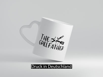 The Grill Father | Bester meister Papa lustiger Spruch Geschenk Humor