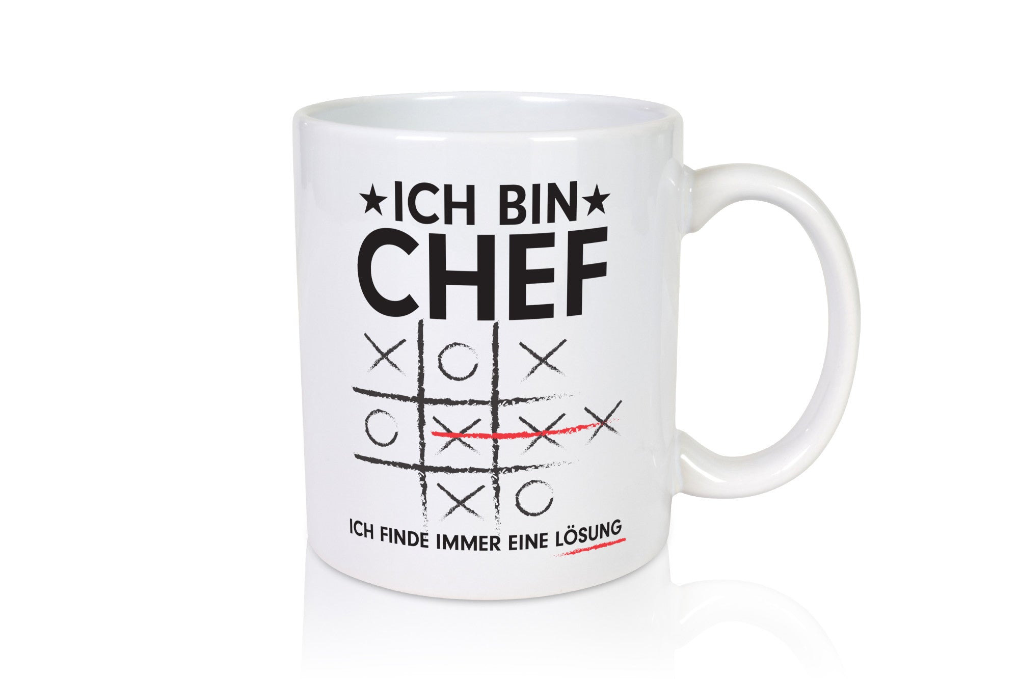 Lösung finden: Chef | Führungskraft Vorgesetzter v2 lustiger Spruch Geschenk