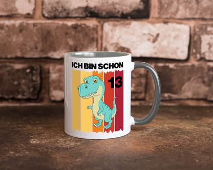 13. Geburtstag | 13 Jahre Dinosaurier Geschenk Geschenkidee lustiger Spruch