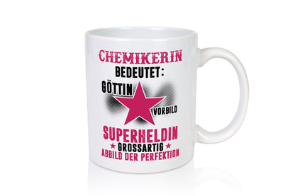 Bedeutung von Chemikerin | Chemie Labor Wissenschaft Geschenkidee Humor Tasse