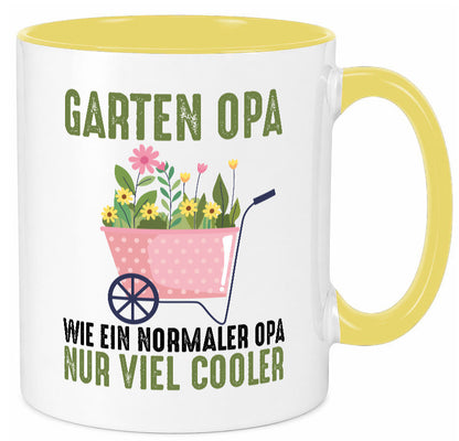 Wie ein normaler nur viel Cooler | Opa Großvater Garten lustiger Spruch Tasse