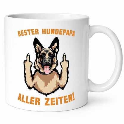 Bester Hundepapa | Hundebesitzer witziger Spruch Geschenk Tierliebhaber Humor