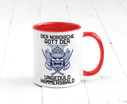 Nordischer Gott der Ungeduld | Mythologie Wikinger lustig Humor Geschenkidee