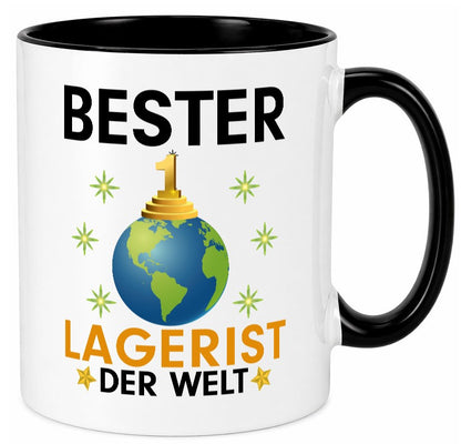 Welt Bester Lagerist | Lageristen Lager Arbeiter Geschenk Arbeit Kollegen Büro Tasse