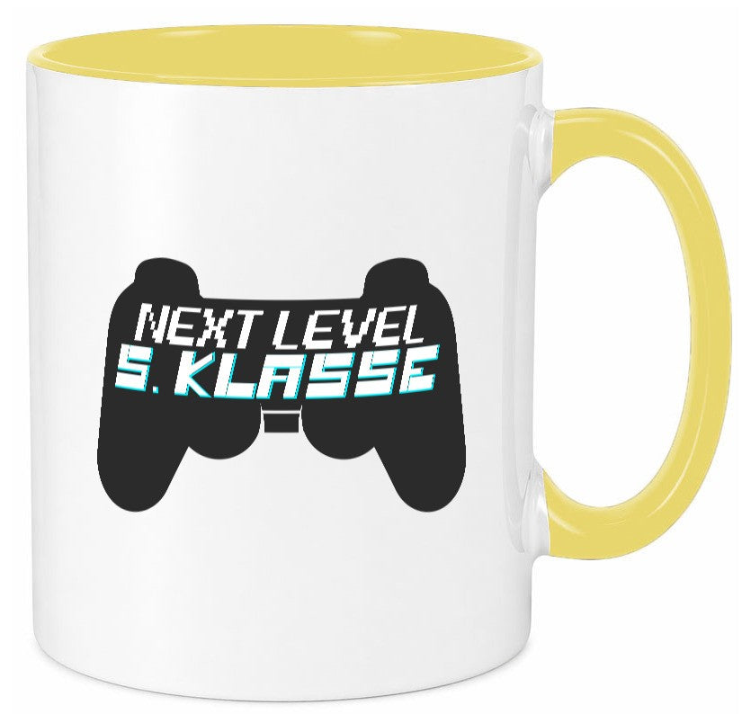 5. Klasse | Schule Schüler Oberschule Ãœbergang lustiger Spruch Geschenk Humor Tasse