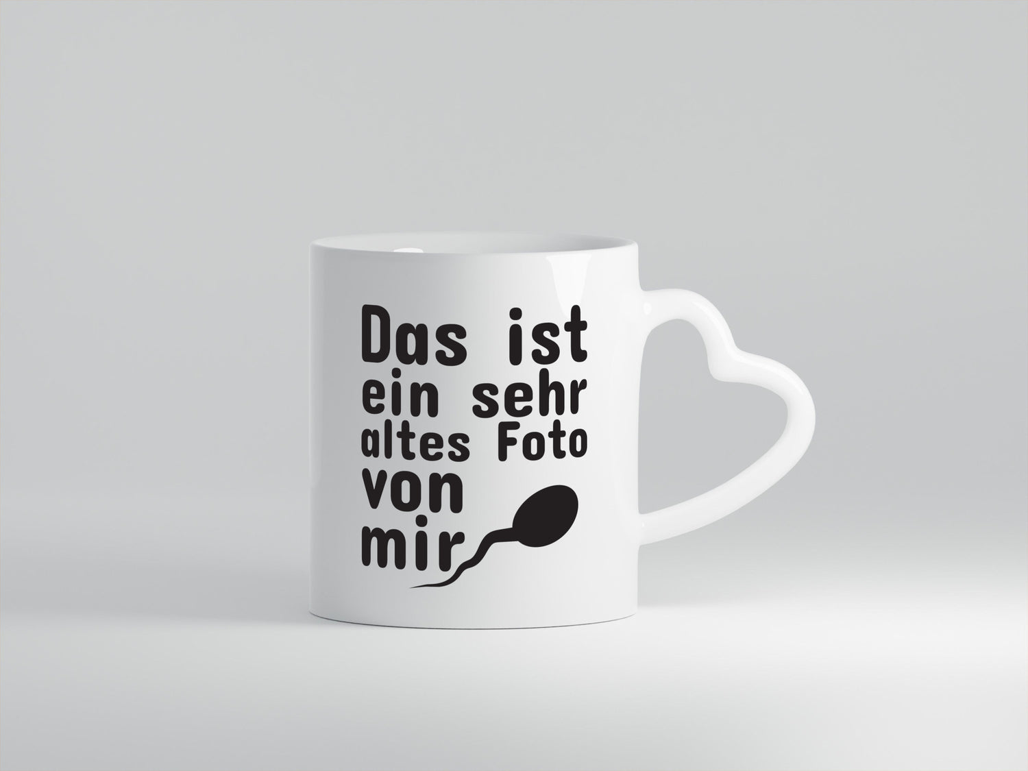 Sehr altes Foto von mir | lustige Tasse Männer Humor Geschenk Geschenkidee