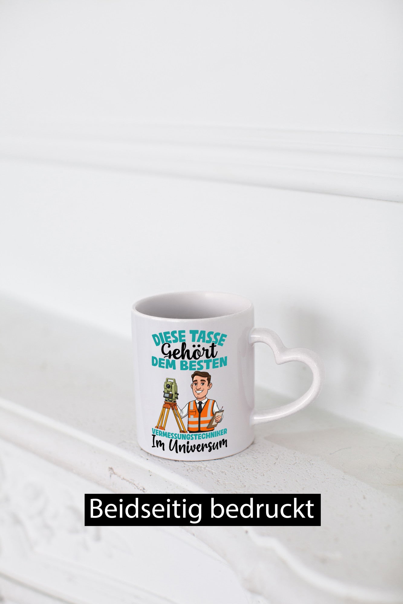 Im Universum: Vermessungstechniker | Techniker lustiger Spruch Geschenk Humor