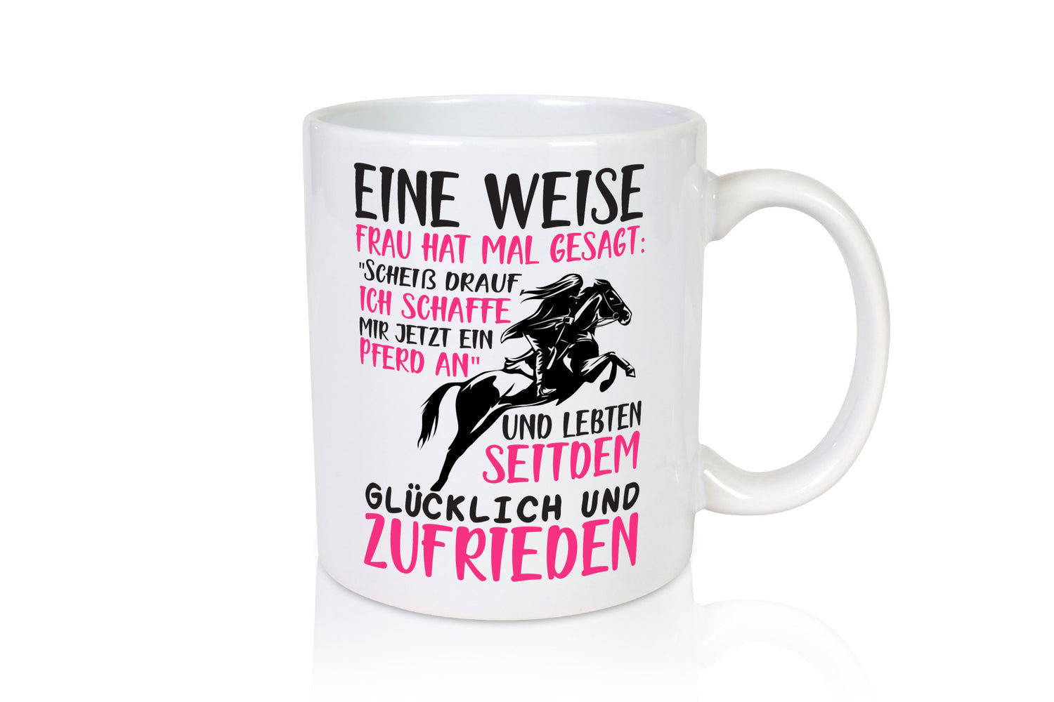 Ich schaffe mir jetzt ein Pferd an | Pferdeliebhaber lustig Humor Geschenkidee