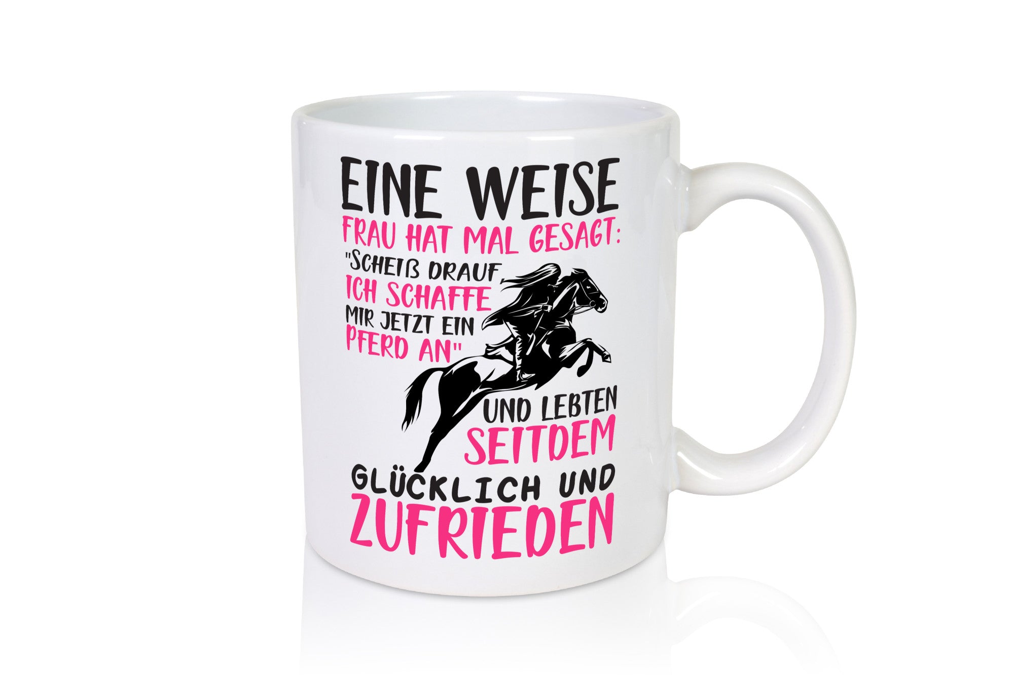Ich schaffe mir jetzt ein Pferd an | Pferdeliebhaber lustig Humor Geschenkidee