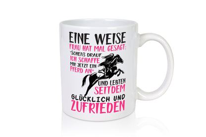 Ich schaffe mir jetzt ein Pferd an | Pferdeliebhaber lustig Humor Geschenkidee