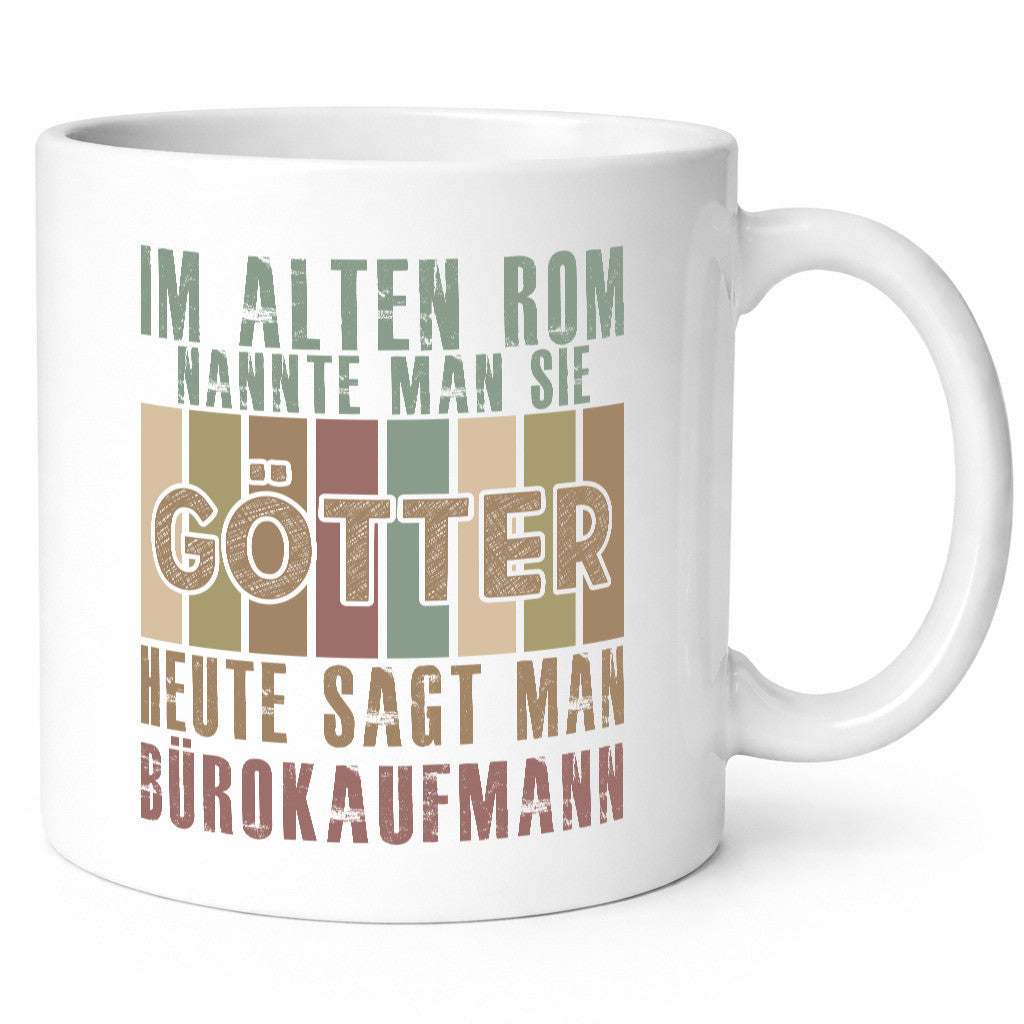 Heute sagt man: Bürokaufmann | Kaufmann Geschenk Arbeit Kollegen Büro lustiger
