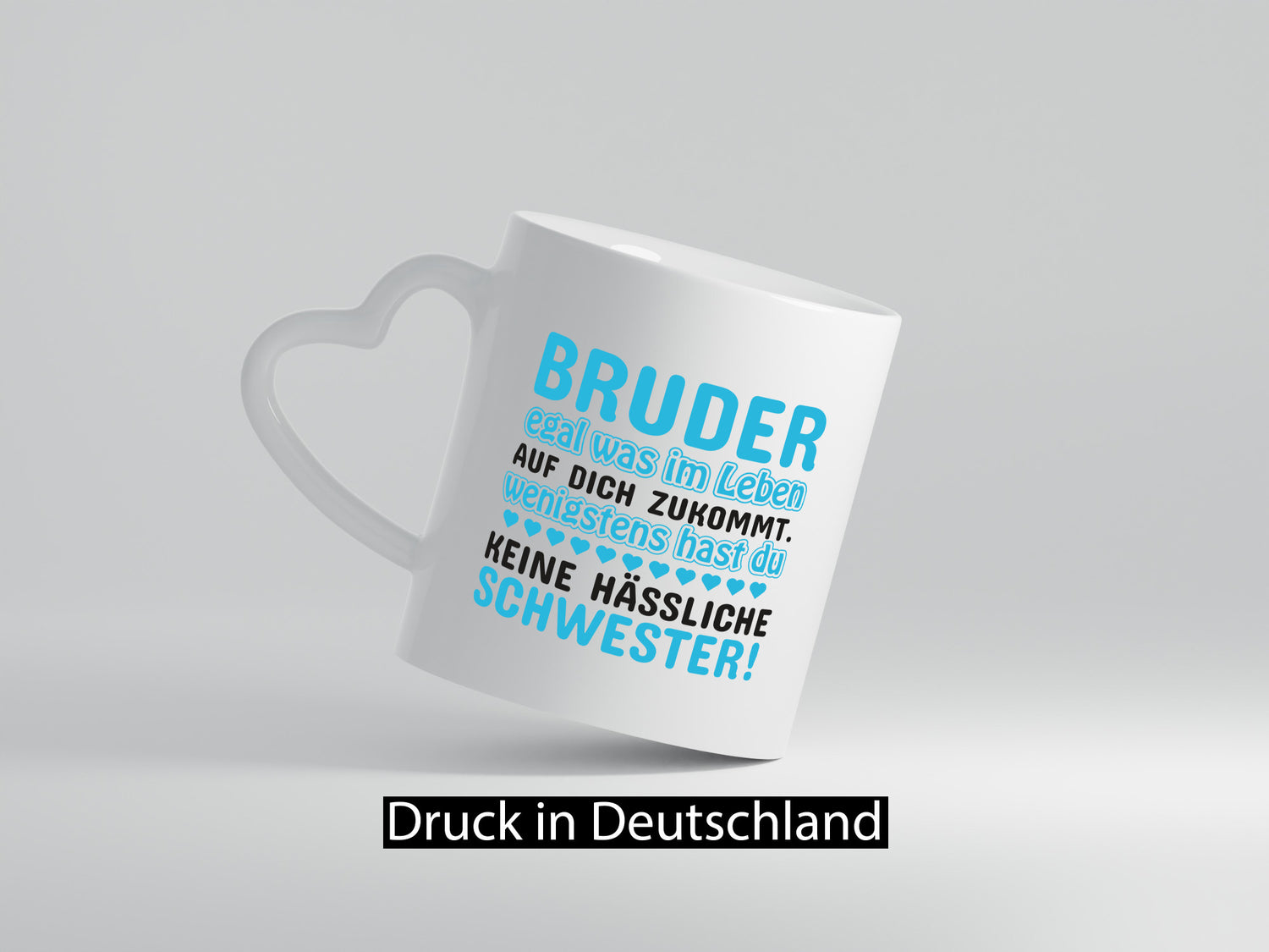 Tasse Bruder | Schwester Geschwisterliebe Spruch lustiger Geschenk Humor