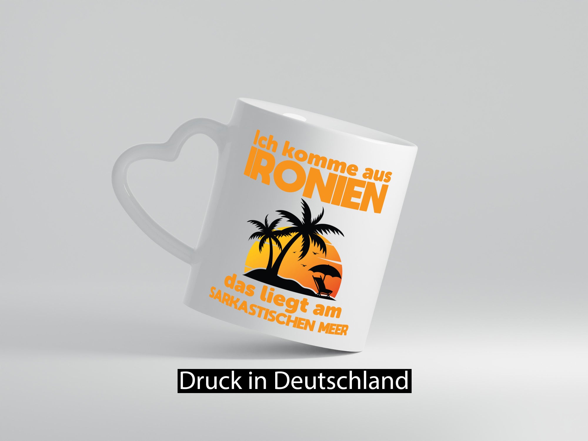 Ironien, sarkastisches Meer | Sarkasmus Ironie Humor lustiger Spruch Geschenk