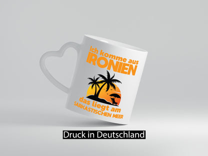 Ironien, sarkastisches Meer | Sarkasmus Ironie Humor lustiger Spruch Geschenk