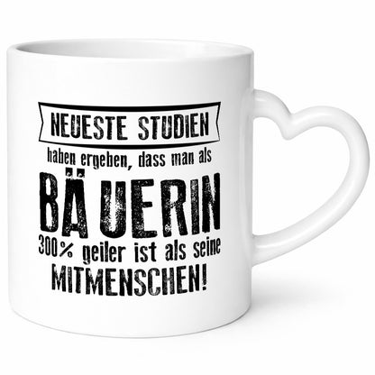 Neuste Studien: Bäuerin | Bauernhof Landwirtschaft Humor Geschenkidee Tasse