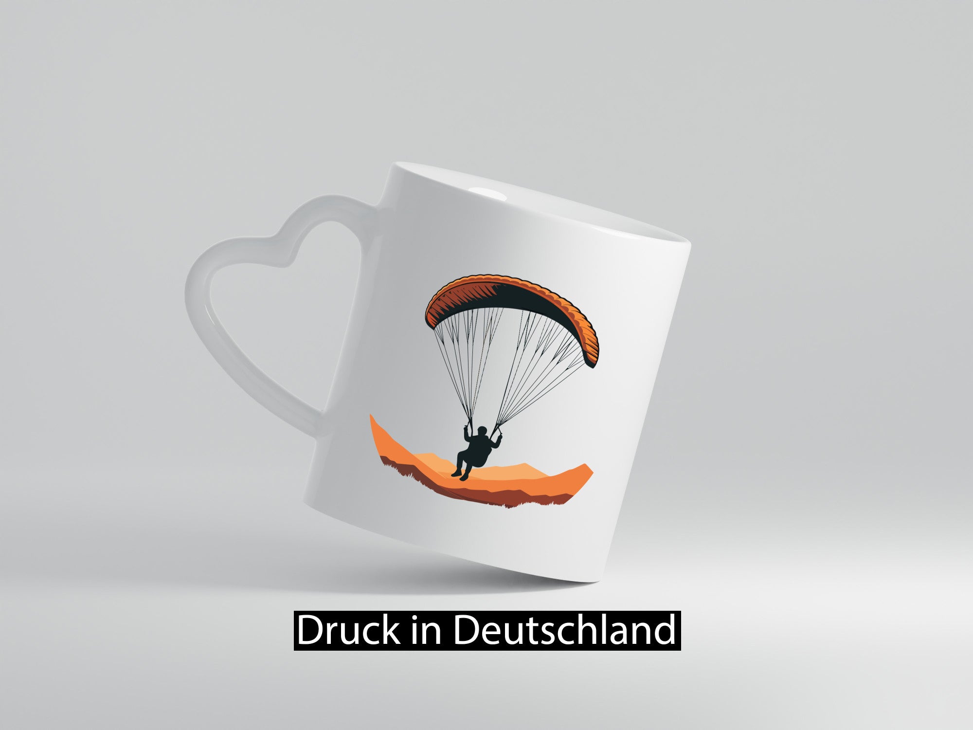 Gleitschirm | Motiv Paragleiter Gleitschirmfliegen vl3 Humor Geschenkidee Tasse