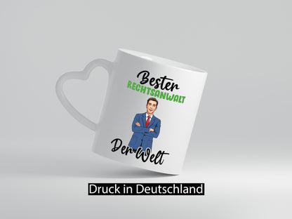 Bester Rechtsanwalt | Anwalt Jurist v2 lustiger Spruch Geschenk Humor