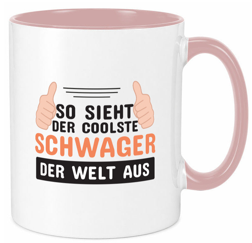 Coolster Schwager | Verwandtschaft Tasse lustig Humor Geschenkidee