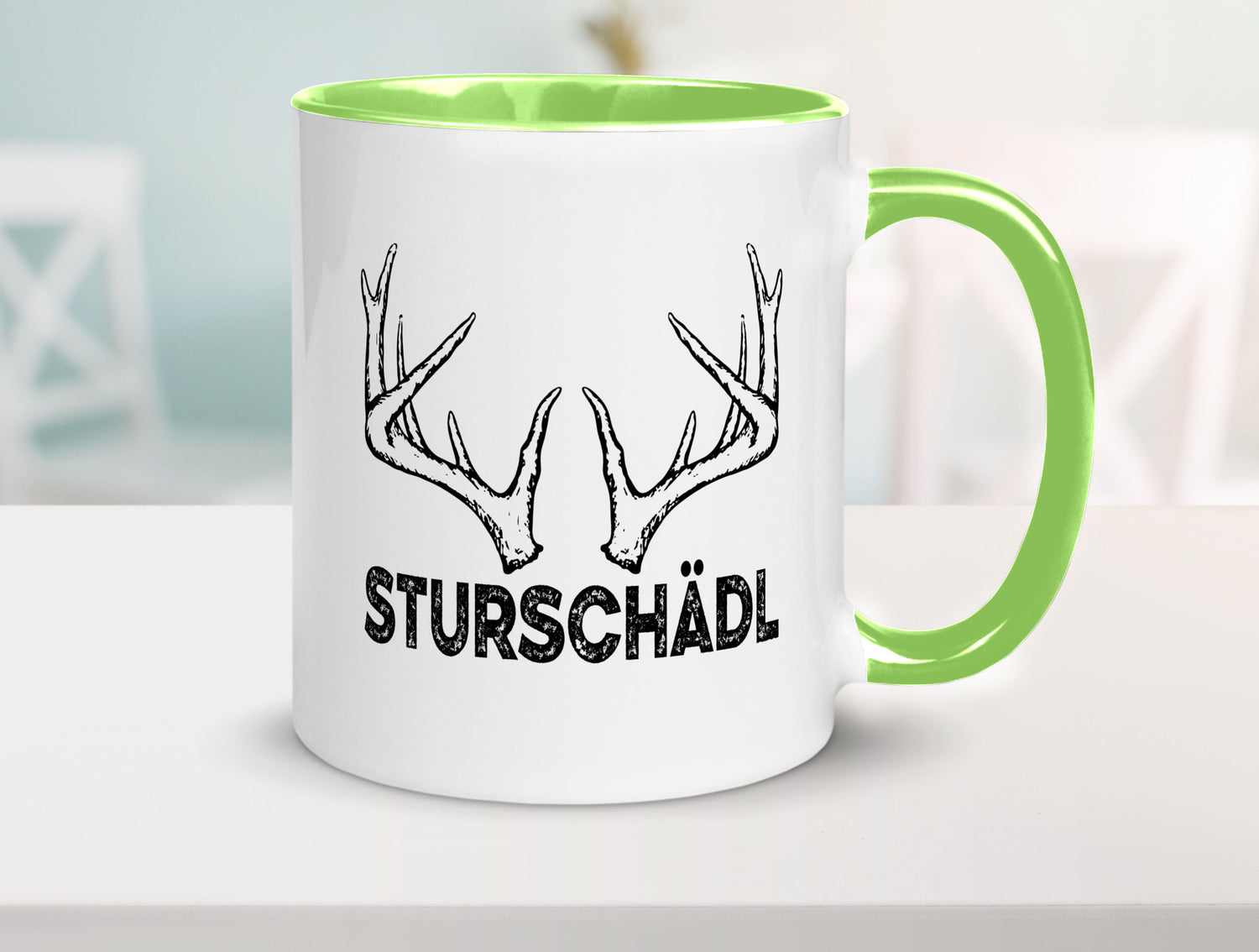 Sturschädl | Sturkopf Tasse bayrisch Dickkopf lustig Humor Geschenkidee Geschenk