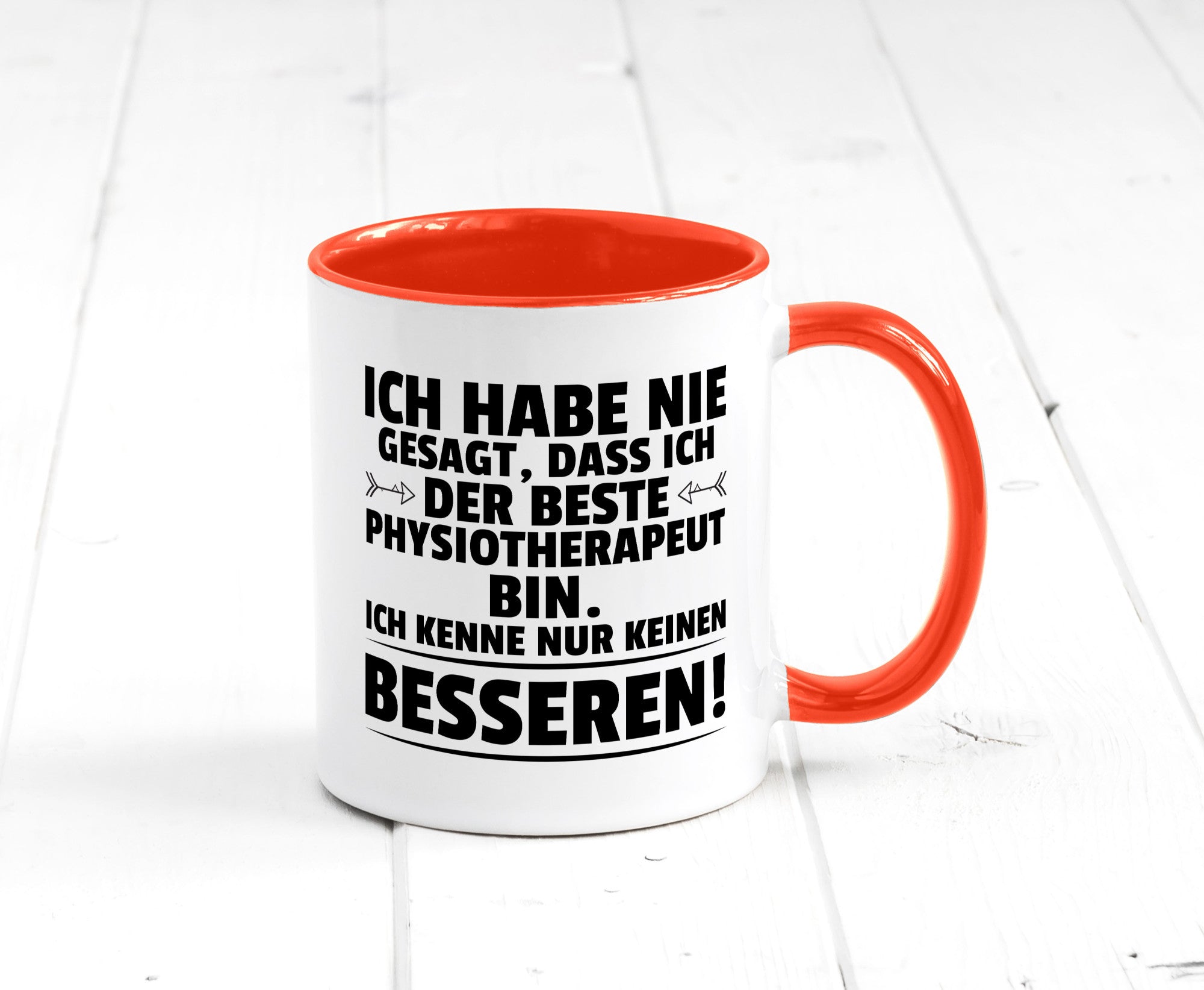 Der Beste Physiotherapeut lustiger Spruch Geschenk Humor Geschenkidee Tasse