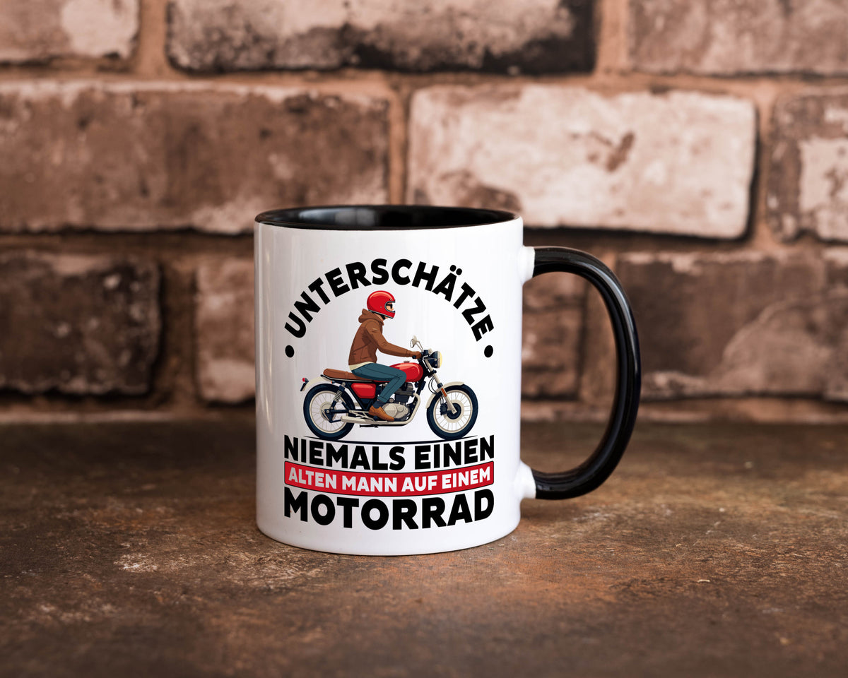 Biker Spruch | Männer Tasse Motorradfahrer Motorrad vl2 Humor Geschenkidee